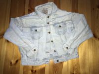 ❤️ Jeansjacke Gr. 34 XS Hellblau denim & co. Brandenburg - Finsterwalde Vorschau