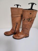 Gant Damenstiefel Langschaft Echtleder,Gr. 38, cognac braun Nordrhein-Westfalen - Erkrath Vorschau