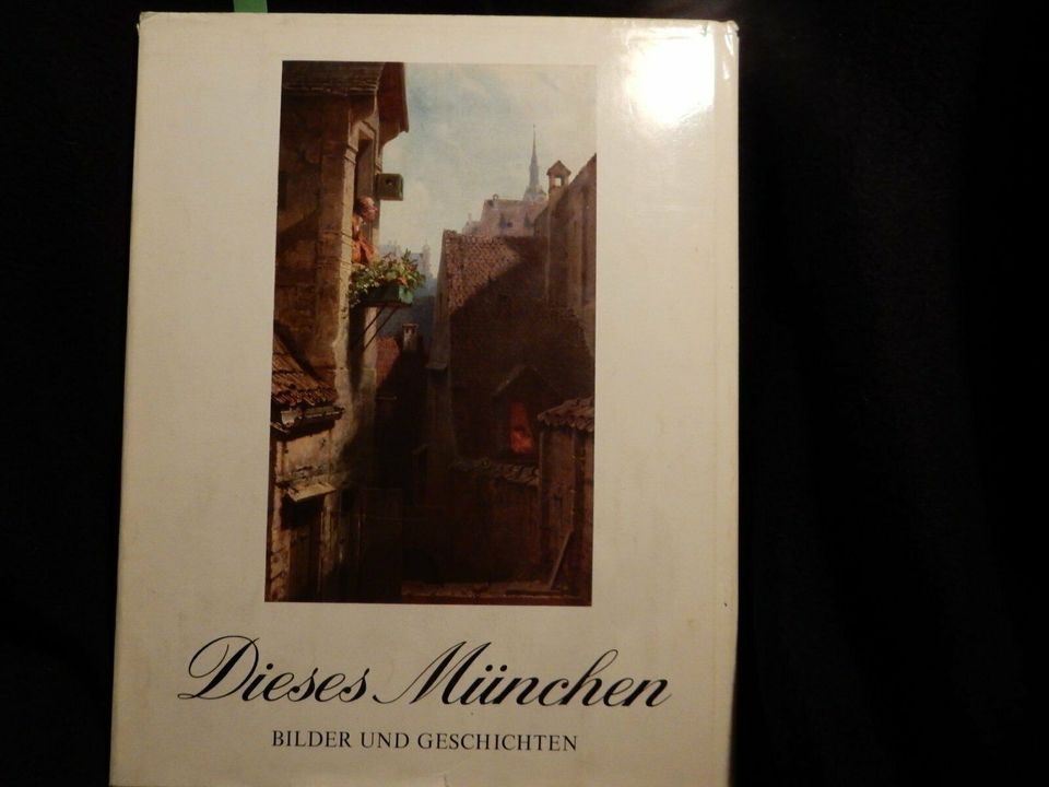 3 Bücher; Dachauer Geschichten/Dieses München/100Jahre Theater in Olching