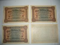 4 Reichsbanknote 1.000 000 Mark Thüringen - Gößnitz Vorschau