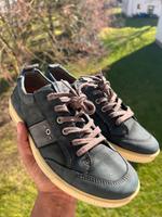 WIE NEU Ecco Sneakers dunkel blau mit Details Gr.41 Nordrhein-Westfalen - Düren Vorschau