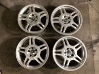 4x Mercedes AMG Alufelgen W203 / 8,5Jx17 + 7,5Jx17 ET 37+34/ Q54 Hessen - Hanau Vorschau