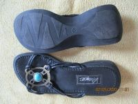 Flip Flops Sandalen 33 in schwarz Sachsen-Anhalt - Wieskau Vorschau