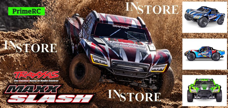 Traxxas TRX102076 MAXX SLASH 6S 4x4 1/8 Short-Course-Truck RTR in Hohenstein