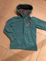 Tolle Kuschel Pulli Sweatjacke H&M Hoodie 146 152 Türkis Kapuze Bayern - Miesbach Vorschau