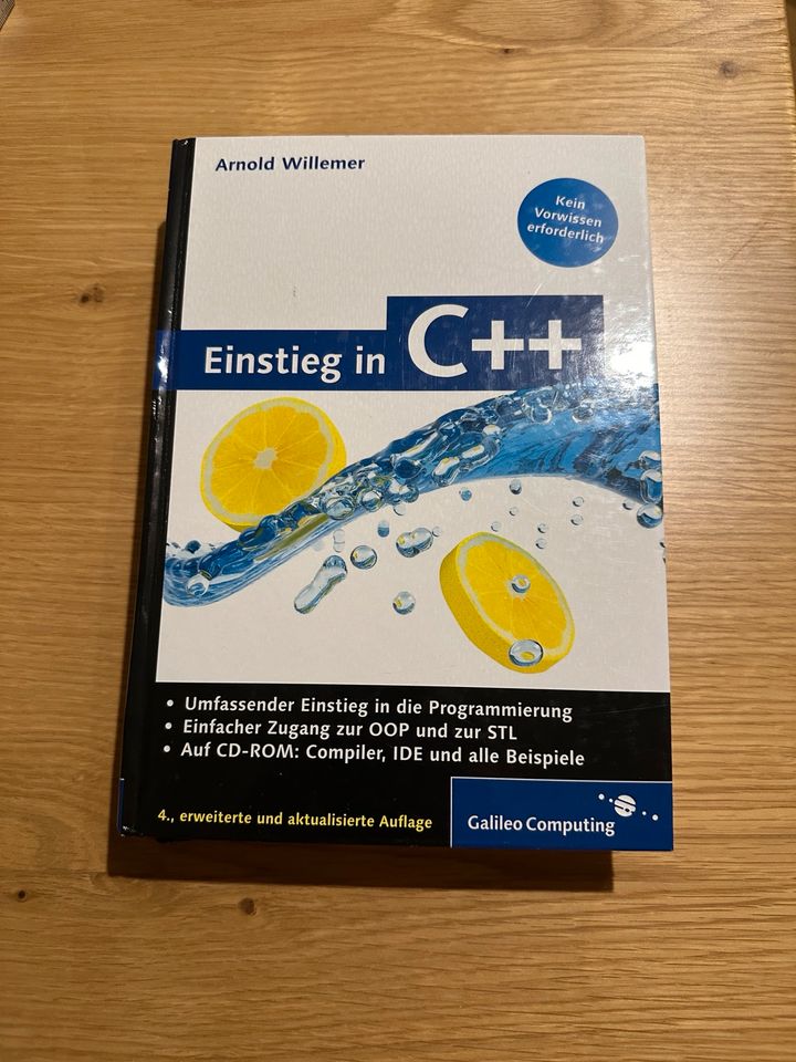 Einstieg in C++ in Wangen im Allgäu