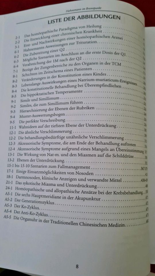 Lehrbuch der klassischen Homöopathie "Hahnemann im Brennpunkt" in Geretsried