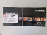 LEXMARK Toner E460X31E Sachsen-Anhalt - Aken Vorschau