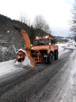 Unimog Schneefräse / Schneeschleuder Thüringen - Stützerbach Vorschau