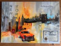 New York - Bild / Collage - moderne Kunst Bayern - Augsburg Vorschau