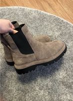 beige Stiefeletten Stiefel neu! Schleswig-Holstein - Sieverstedt Vorschau