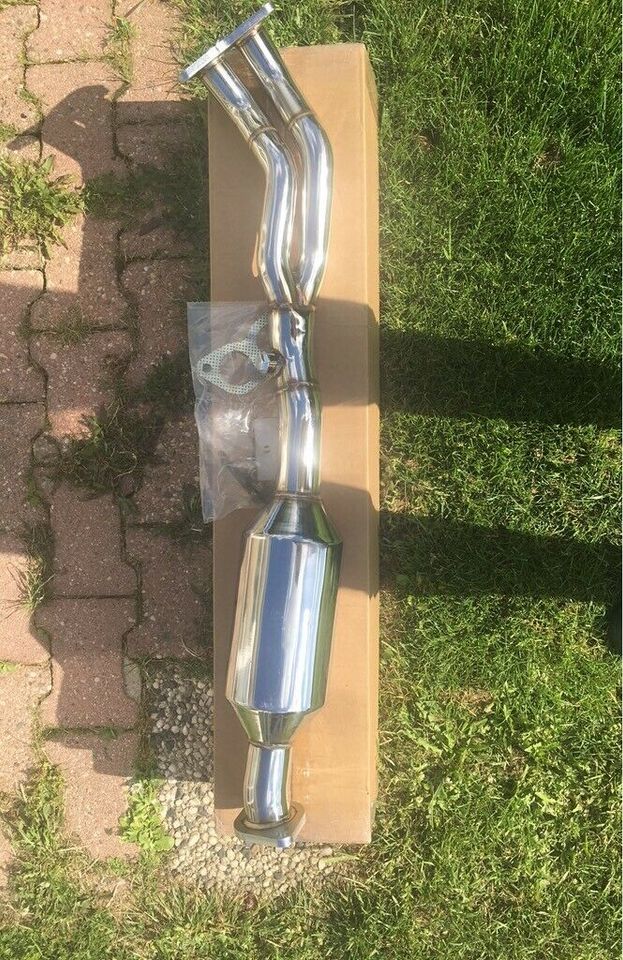 Downpipe 200 Zellen Sportkat Rennkat Kat Mazda Mx5 200 Zeller 1,8 in Düren