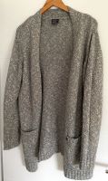 Strickjacke grau meliert XOX Gr. 44 Nordrhein-Westfalen - Langenfeld Vorschau