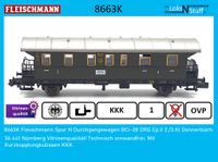 8663K Fleischmann Spur N Durchgangswagen BCi-28 DRG Ep.II 2./3.Kl Hessen - Eschwege Vorschau