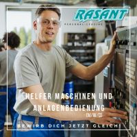 *BOI* Helfer (m/w/d) Maschinen-/ und Anlagenbedienung in Boizenburg zu sofort gesucht! Mecklenburg-Vorpommern - Boizenburg/Elbe Vorschau