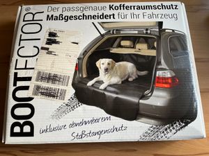 AZUGA Kofferraumwanne Kofferraumschutz BOOTECTOR passend für Audi