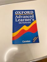 Oxford Advanced Learner dictionary zu verschenken Düsseldorf - Flingern Nord Vorschau