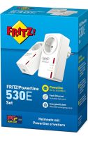 Fritz Powerline 530E Set (500 Mbit/s, Fast-Ethernet LAN Nordrhein-Westfalen - Overath Vorschau