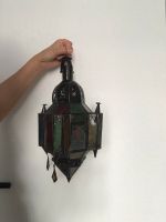 ortientalische Lampe mit buntem Glas aus Marokko Hannover - Vahrenwald-List Vorschau