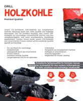 Hochwertige Holz-Grillkohle, 100% Buche & FSC-zertifiziert Rheinland-Pfalz - Bonefeld Vorschau