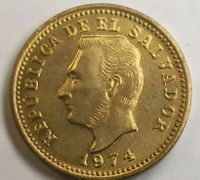 3 Centavos 1974 El Salvador Guatemala Münze, British Royal Mint Essen - Stoppenberg Vorschau