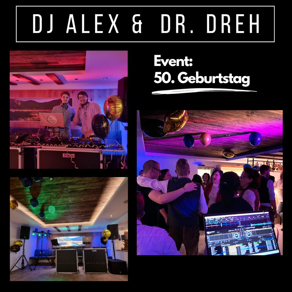 Professionelles DJ-Duo | Hochzeits DJ | Event DJ | Geburtstags DJ in Deggendorf