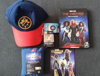 Neu The Marvels Fanpaket Snapback Cap Funko Pop T-Shirt Notizbuch Nordrhein-Westfalen - Moers Vorschau