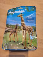 Playmobil 6640 Giraffe mit Babys, neu & OVP Baden-Württemberg - Neulingen Vorschau