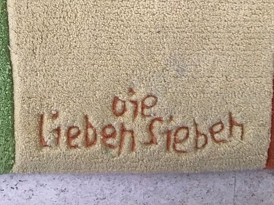 Teppich Kinderzimmer Lieben Sieben in Leopoldshöhe