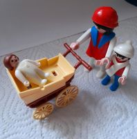 Playmobil Nostalgiekinderwagen,Baby, Mutter + Kind 80ziger Nordrhein-Westfalen - Wilnsdorf Vorschau