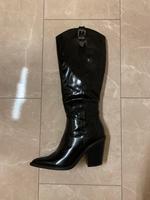 GRANADA TALL Stiefel/WESTERN BOOT/Gr.41/Lackstiefel/Schuhe/Unisex Berlin - Hellersdorf Vorschau