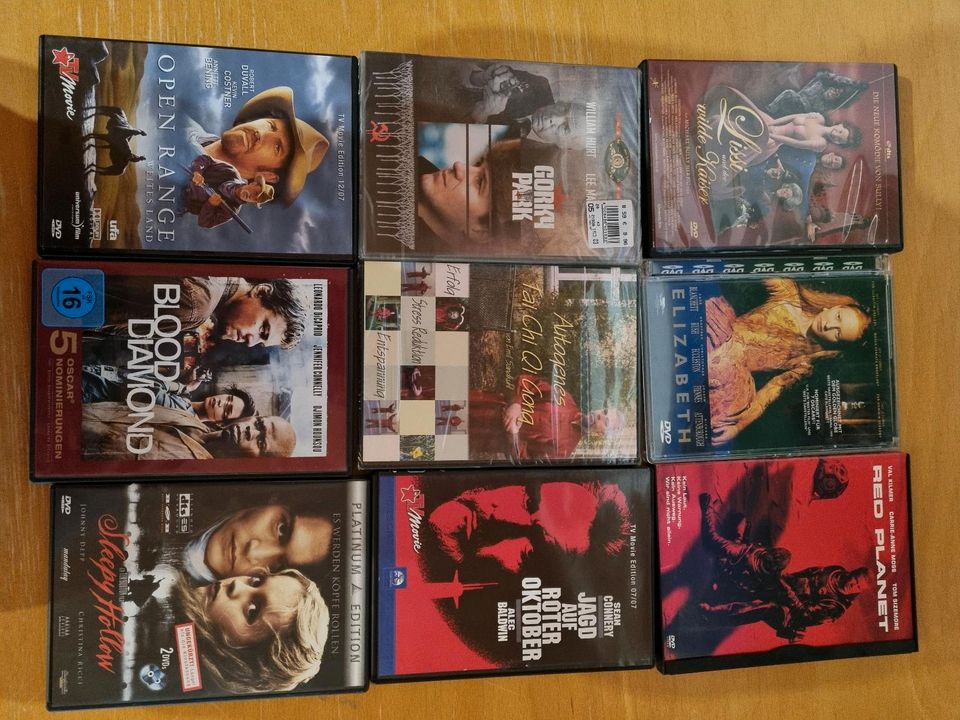 DVD Sammlung in Bad Münstereifel