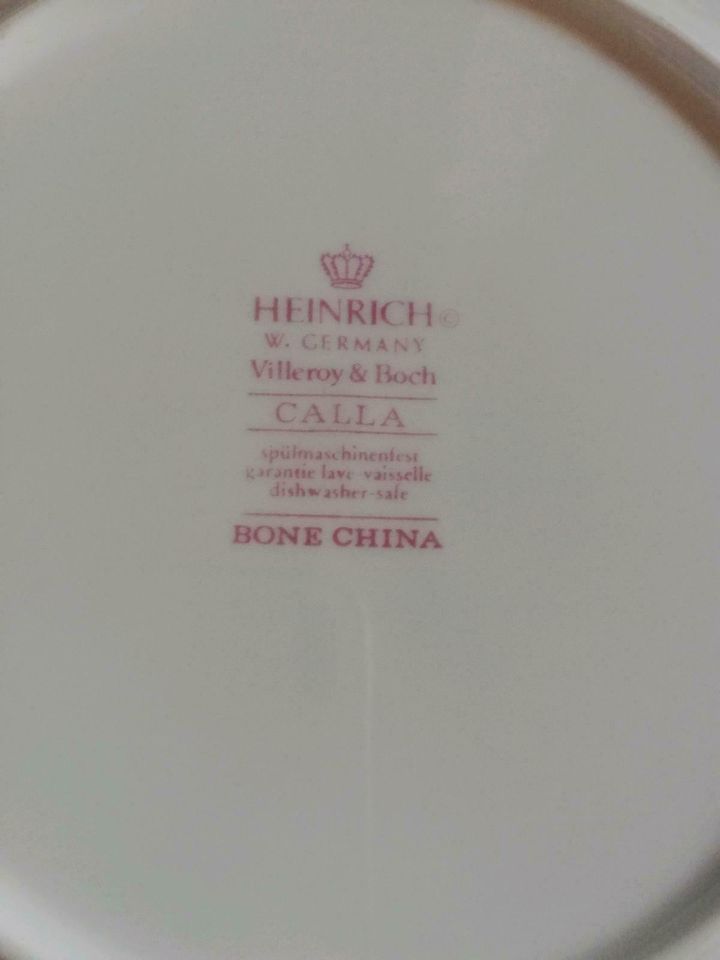 Villeroy & Boch ❌ Calla Heinrich 14 Kuchenteller in Düsseldorf