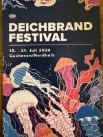 Deichbrand Festival Karte Niedersachsen - Lüneburg Vorschau