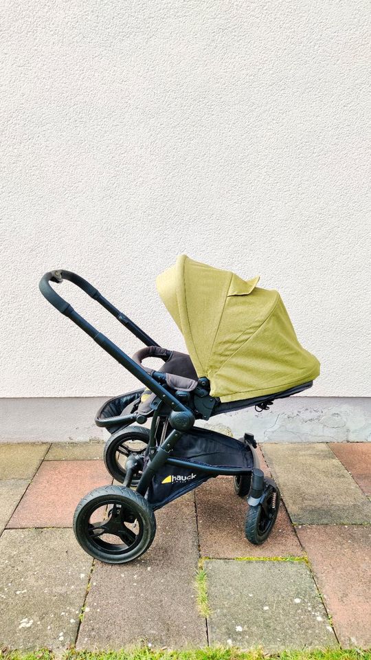 3 in 1 Hauck Kinderwagen in Bayreuth