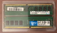 Crucial RAM 8GB (2x4GB) DDR4 München - Maxvorstadt Vorschau