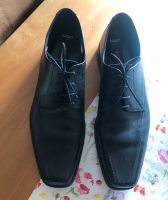 LLOYD Dagget Halbschuhe Leder schwarz TOP Gr. 12,5 / 48 Kreis Pinneberg - Rellingen Vorschau