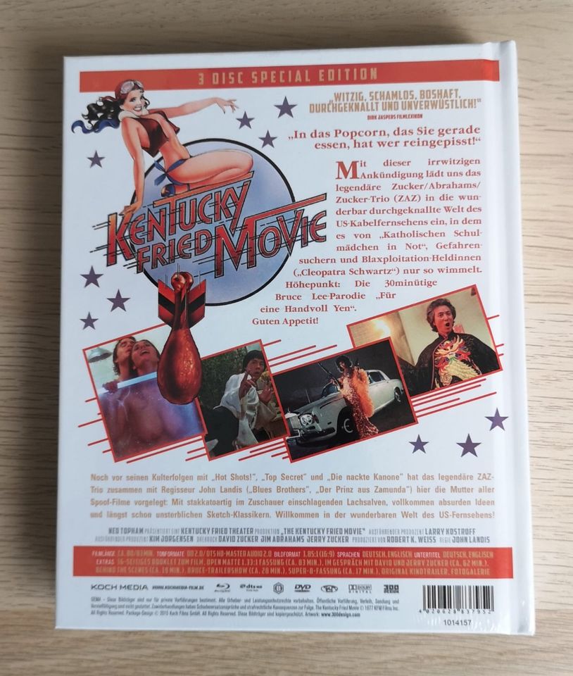 Kentucky Fried Movie (Limited Mediabook Edition) NEU OVP in Essen