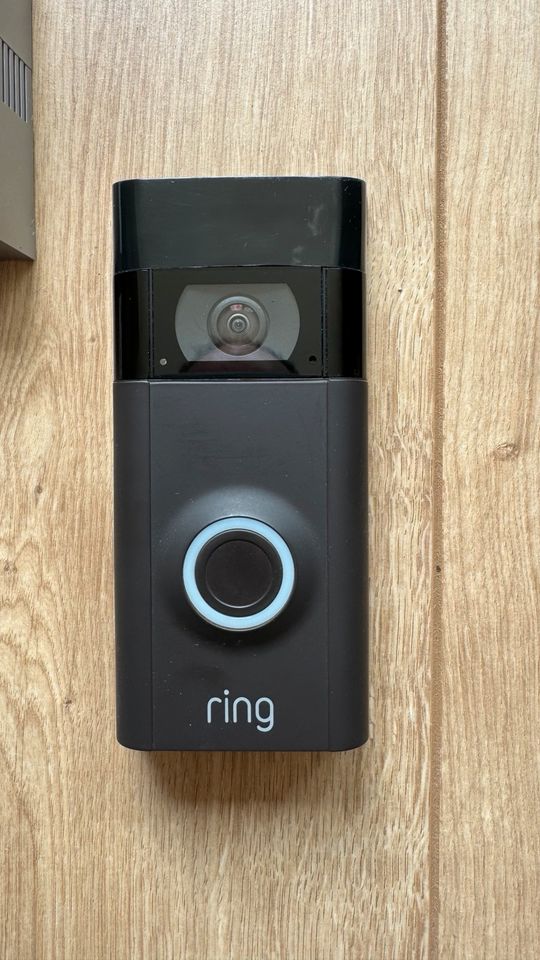 Video Türklingel - Ring Doorbell 2 mit Chime  Pro Klingel in Ulm