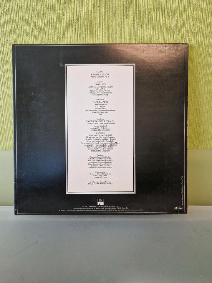 Vinyl Emerson Lake & Palmer in Hennef (Sieg)