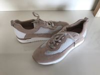 NEU! Caprice Sneakers Schuhe Gr. 39 (6) weiß camel braun Niedersachsen - Osnabrück Vorschau