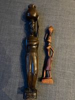 Deko Holzfiguren Afrikanische Kunst Skulptur Holz Set Figuren Findorff - Findorff-Bürgerweide Vorschau