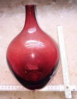 Vase Glas rot Schleswig-Holstein - Fleckeby Vorschau