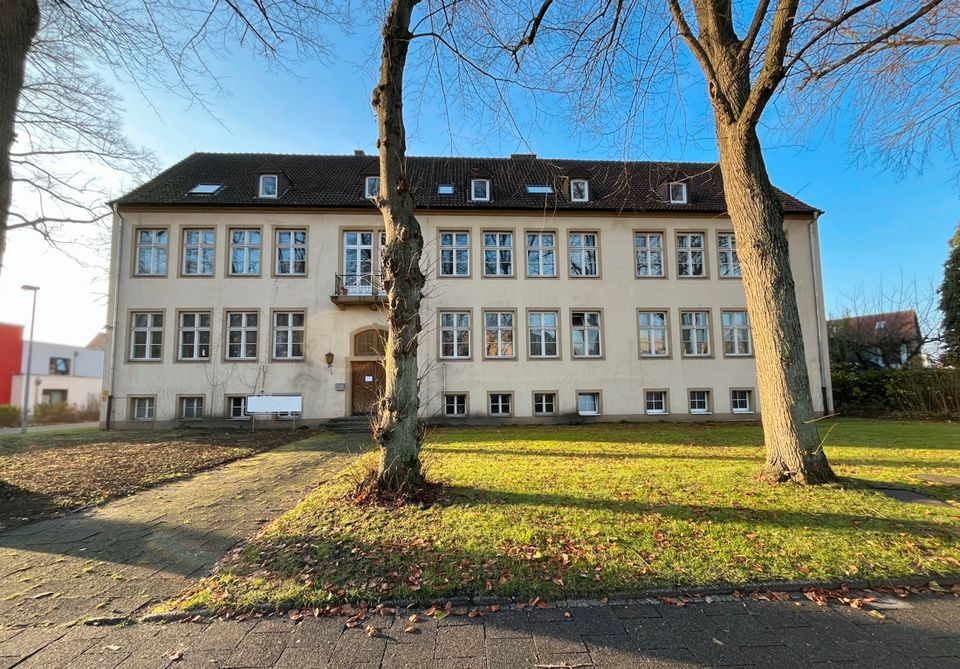 Für Entwickler:  Bestandsimmobilie mit großem Grundstück nahe der Innenstadt Rheine-Hörstkamp in Rheine