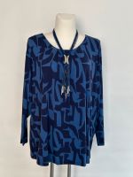 Damen Shirt mit Kette blau Viskose neu 52/54 langarm Thüringen - Weimar Vorschau