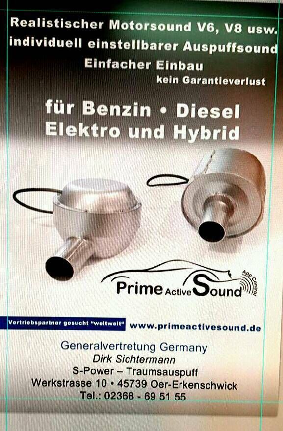 Active Sound Range Rover Land Rover Soundbooster V8 Diesel in Oer-Erkenschwick