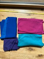 Fleece Stoffpaket, pink, türkis, blau, Stoff Bayern - Essenbach Vorschau