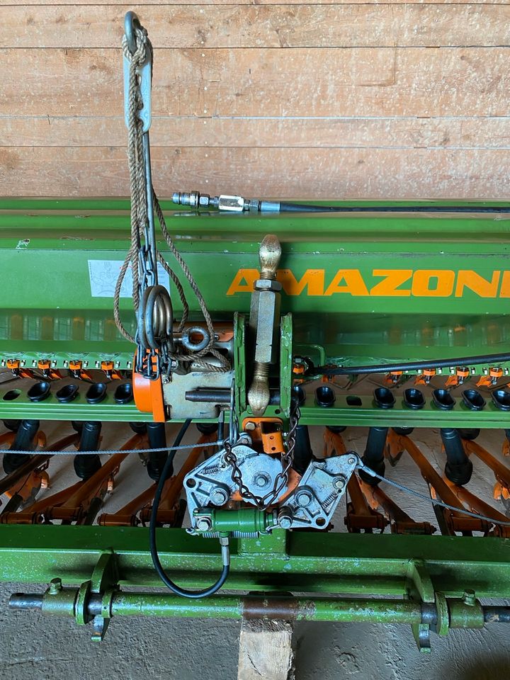Sämaschine Amazone D8- Spezial 3m in Burgheim