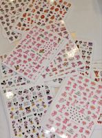 Nagelsticker Nagel Aufkleber Comic Panther Micky Minnie Disney Neuhausen-Nymphenburg - Nymphenburg Vorschau