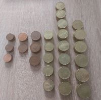 Ausländische Euro Münzen an von 1 Cent bis 50 Cent Mecklenburg-Vorpommern - Greifswald Vorschau